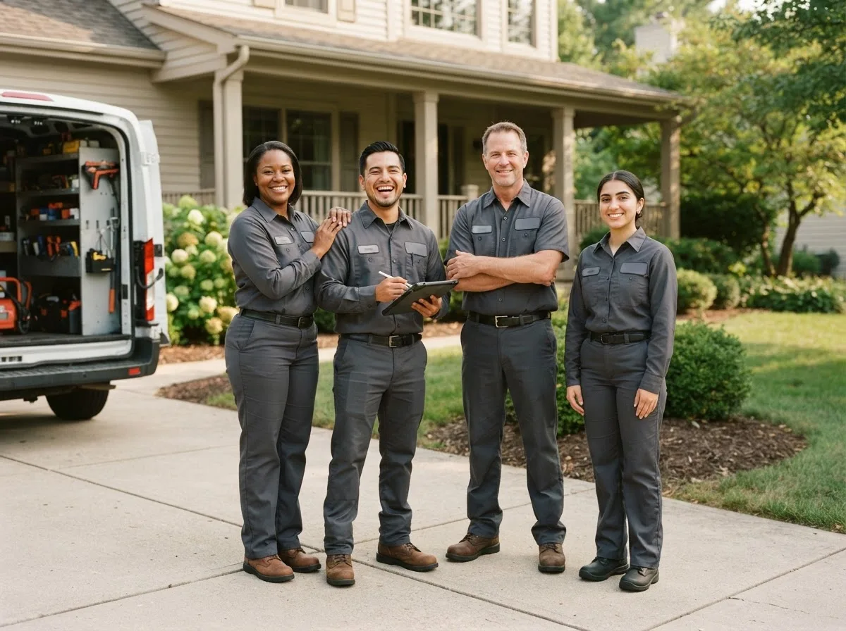 Licensed pest control technician near Santa Fe, TX